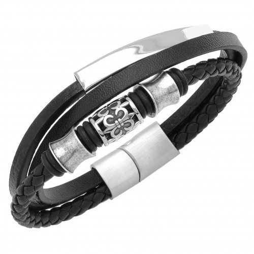 Bracelet with steel