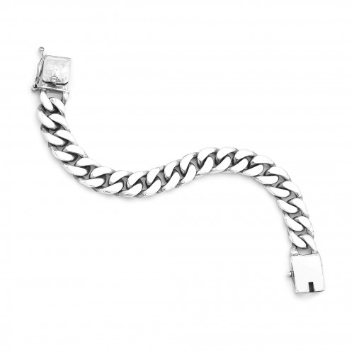 Silver bracelet