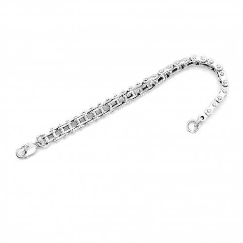 Silver bracelet