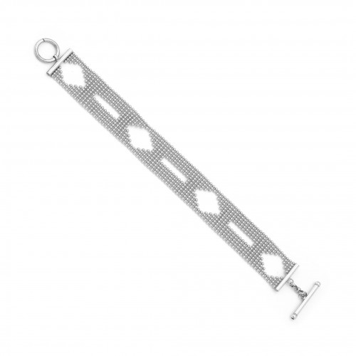 Silver bracelet