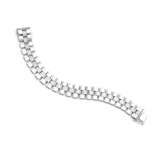 Silver bracelet