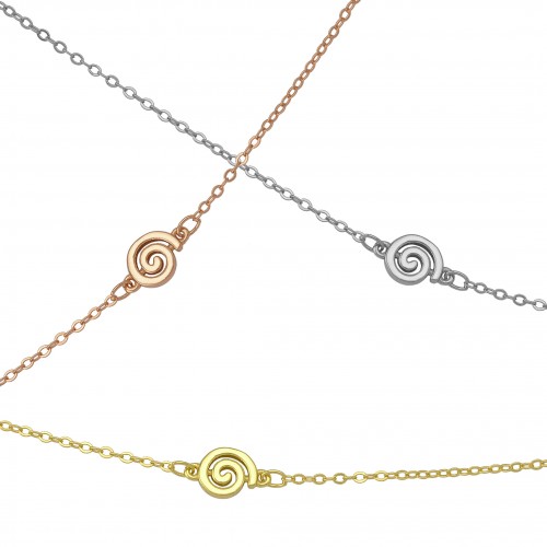 Spiral bracelet