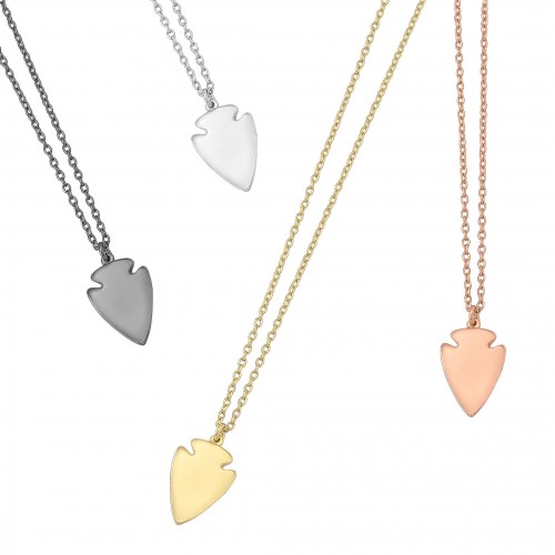 Arrowhead necklace
