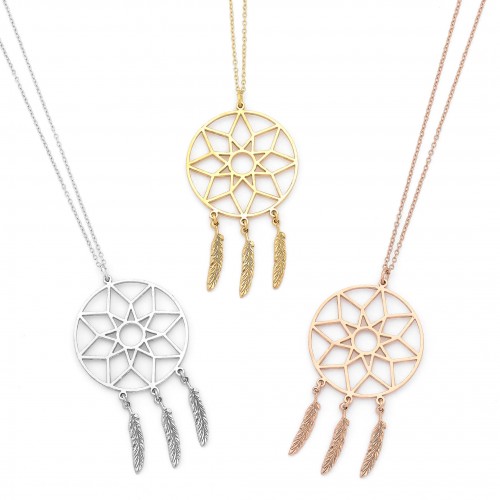Dreamcatcher necklace