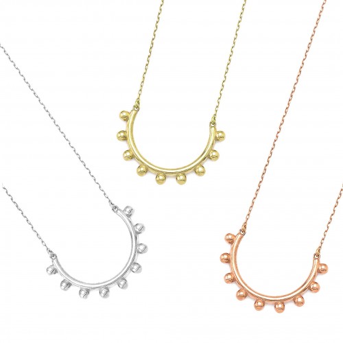 Byzantine jewellery necklace