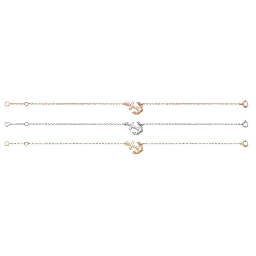 Anchor bracelet