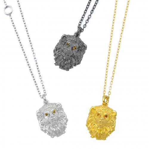 Lionhead necklace