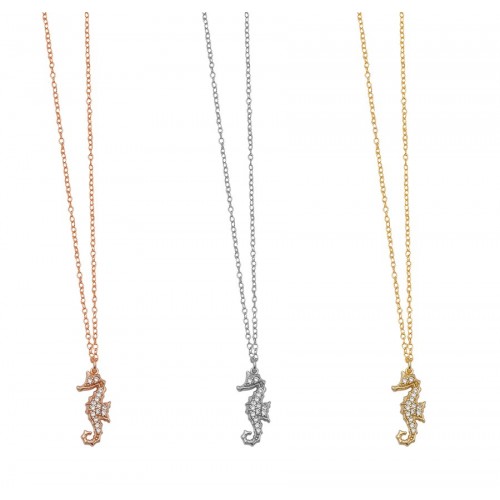 Seahorse neclace