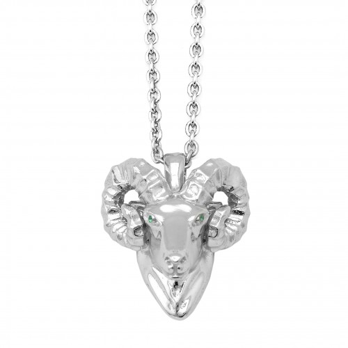Ramhead necklace