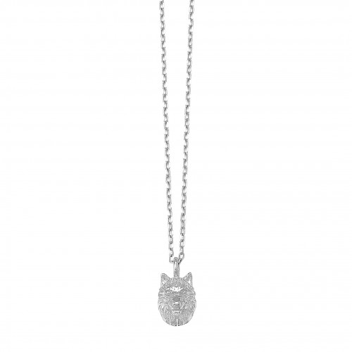 Wolfhead necklace
