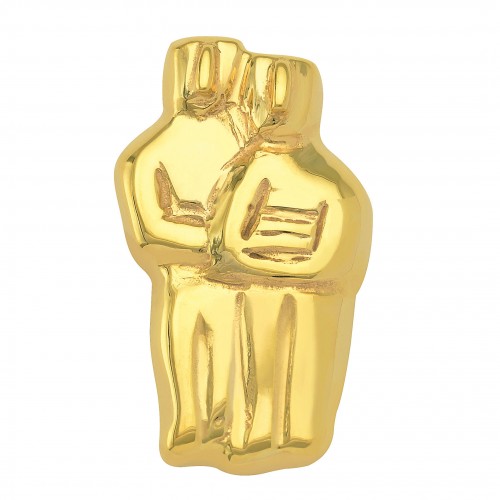 Couple Figurine pendant