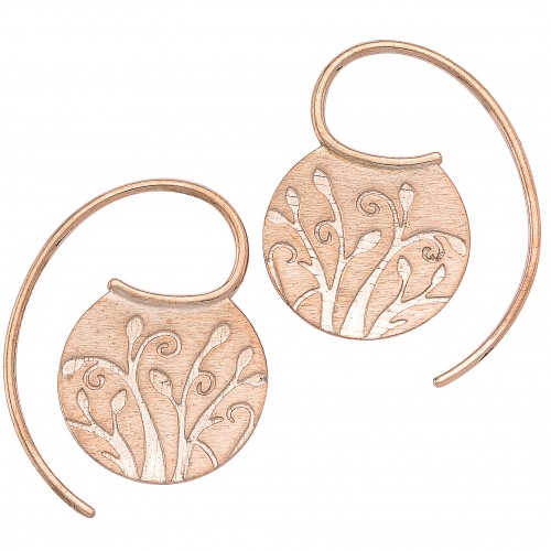 Neolithic Quartz Ornament earrings