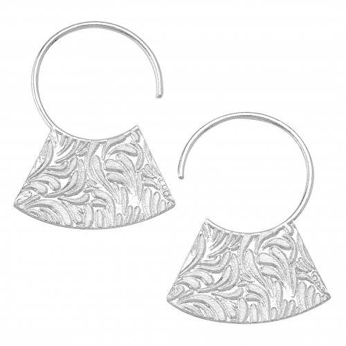 Neolithic Quartz Ornament earrings