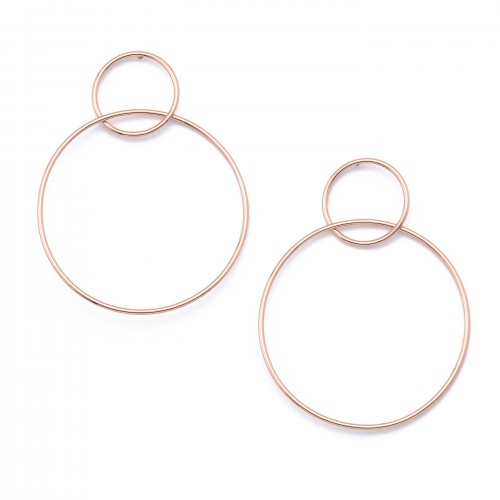 Double Hoop Earrings