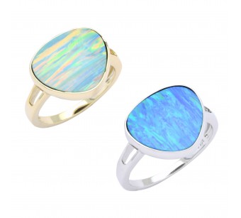 Opal Ring