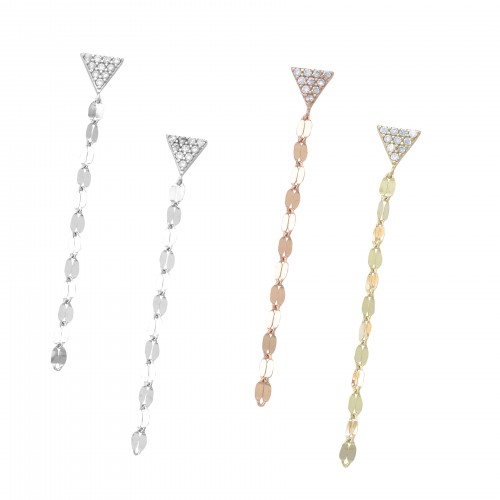 "Comet" Earrings