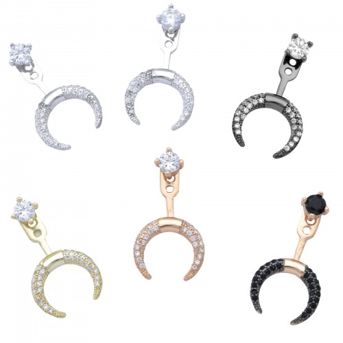 Crescent Earrings