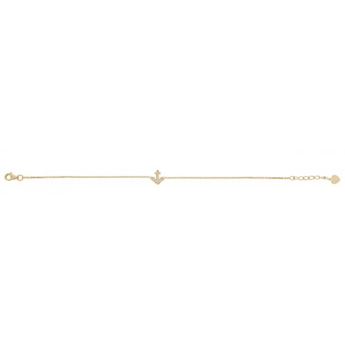 Anchor bracelet