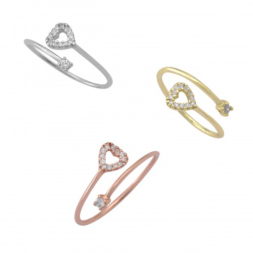 Bypass Heart Ring