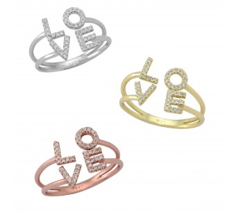 L O V E Ring