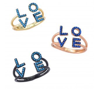 L O V E Ring