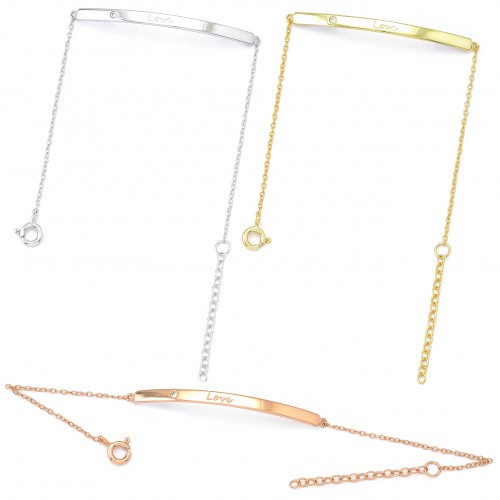 Chain ID Bracelet