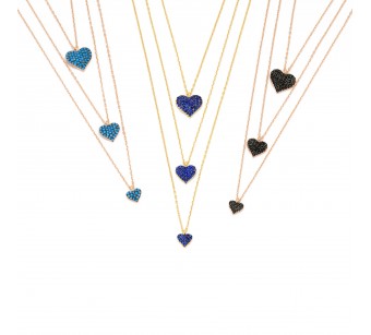 3 Hearts Necklace 2