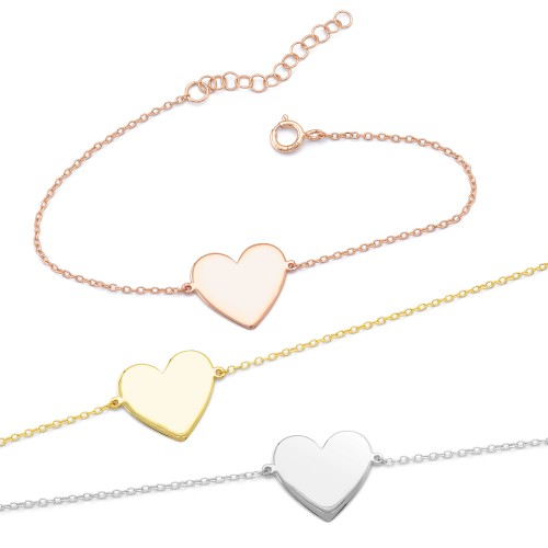 Heart bracelet