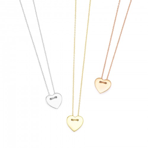 Heart necklace
