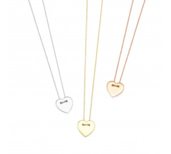 Heart necklace