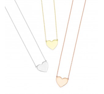 Heart necklace
