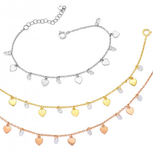 Hearts bracelet