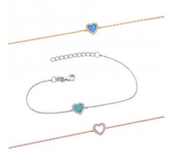 Heart Bracelet