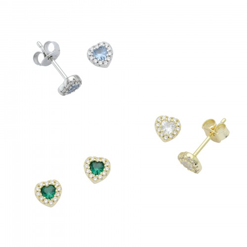 Heart Earrings