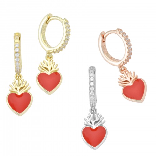 Heart Earrings