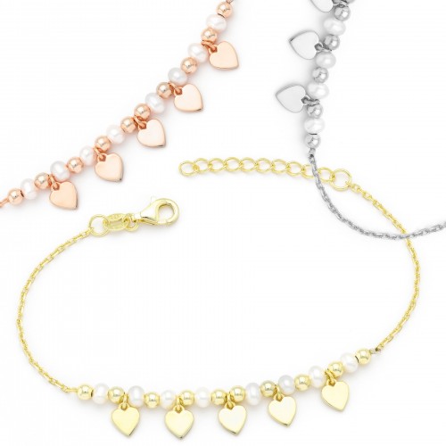 Hearts Bracelet