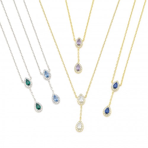 Double Drop Necklace