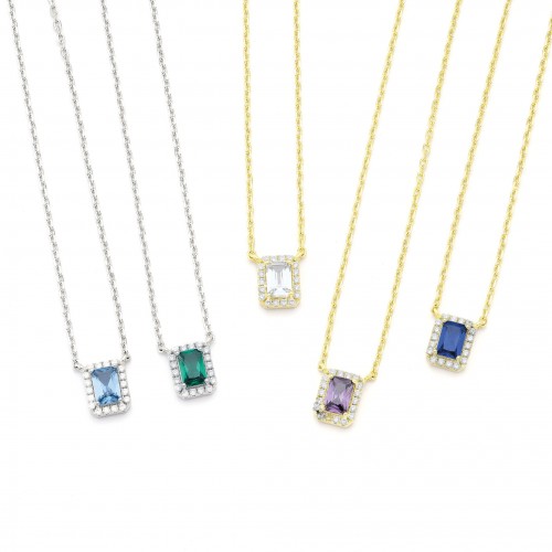 Single Stone Necklace