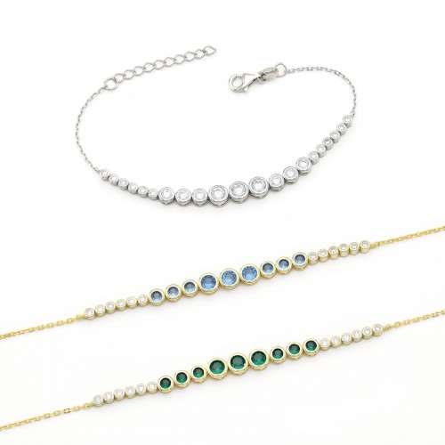 Half-Tennis Bracelet