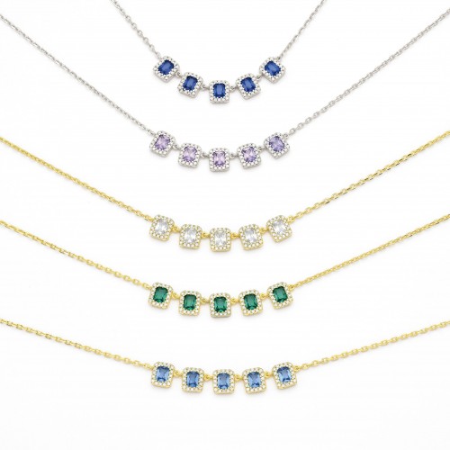 Rosette Necklace