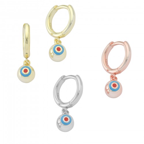 Evil Eye Earrings