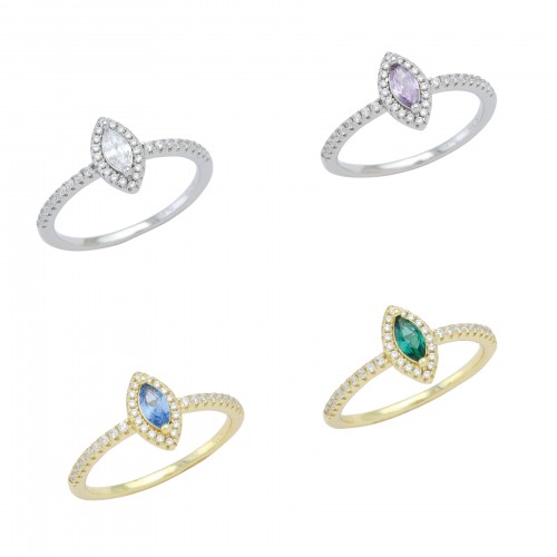 Half Eternity Ring