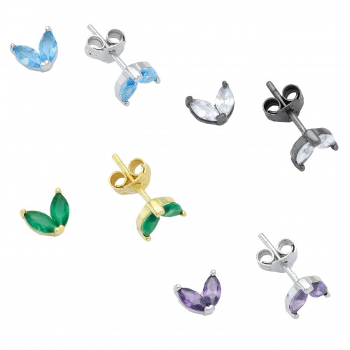 Tiny flower Earrings