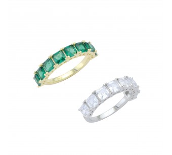 Half Eternity Ring