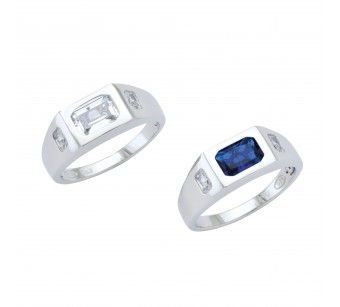 Bold Square Ring