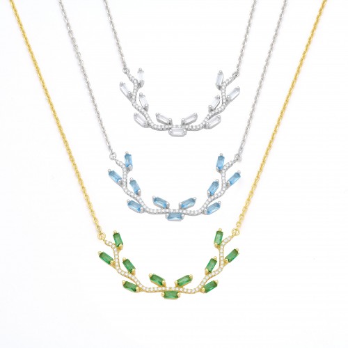 Branch Necklace