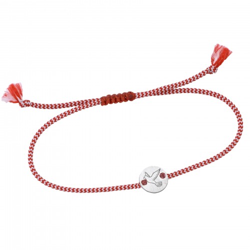 Charm March Dove Sketch Bracelet