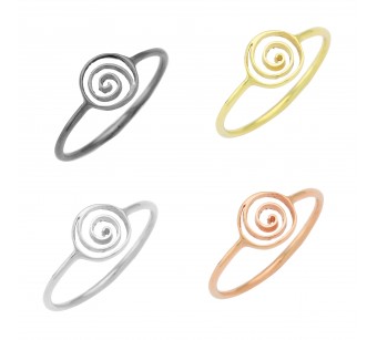 Spiral Ring