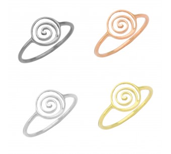 Spiral Ring