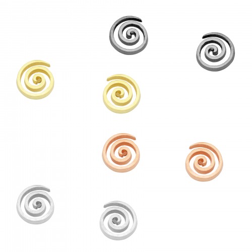 Cochlea Earrings